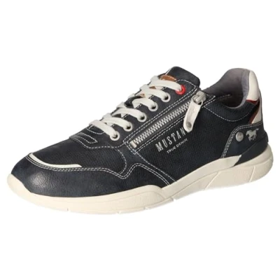 Abbildung von MUSTANG Herren Sneaker, Blau (Navy 820), 43 EU