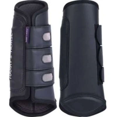 Abbildung von Harry&#039;s Horse Beinschutz Eventing Schwarz L
