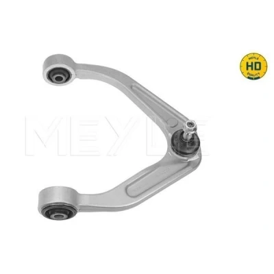 Abbildung von MEYLE HD Quality 15 16 050 0021/HD Querlenker mit Trag /Führungsgelenk, Gummilager Vorderachse rechts, oben Aluminium