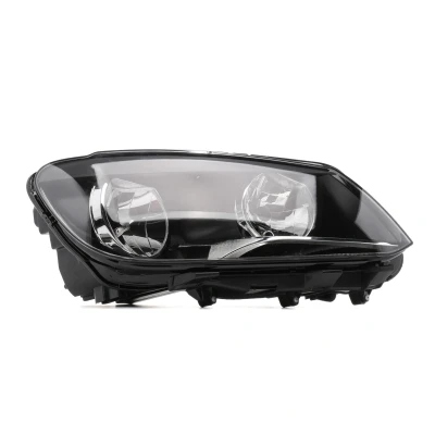 Abbildung von TYC 20 12475 05 2 Scheinwerfer rechts H7, H15 mit Tagfahrlicht für Rechtsverkehr Elektromotor VOLKSWAGEN: Touran I, Caddy 3