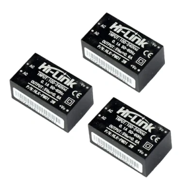 Abbildung von 3 x HLK PM01 AC DC 220V bis 5V Haushalt Netzteilmodul Power Supply Modul,Mini Netzteil