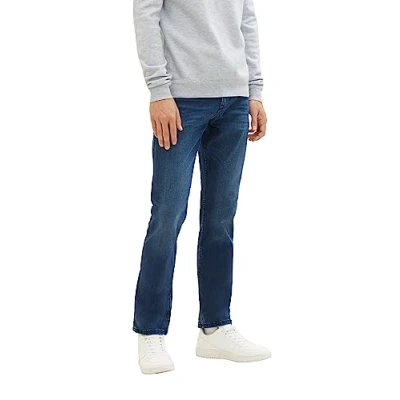 Abbildung von TOM Tailor JOSH Jeans Straight Leg, Herren, Größe: 30x30, Mid stone blue