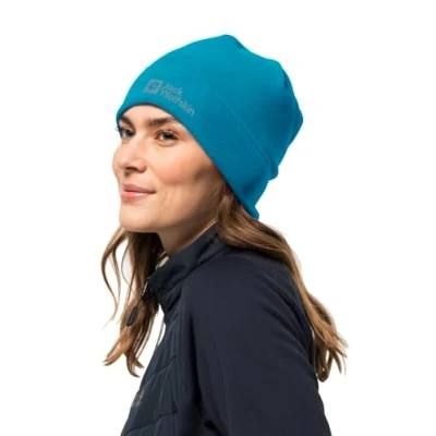 Abbildung von Jack Wolfskin REAL Stuff Mütze, Größe: One Size, Everest blue