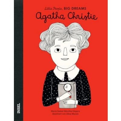 Abbildung von Agatha Christie: Little People, Big Dreams. Deutsche Ausgabe Kinderbuch ab 4 Jahre