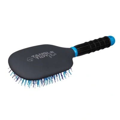 Abbildung von LeMieux Schweif und Mähnenbürste Tangle Tidy Plus Blau One Size