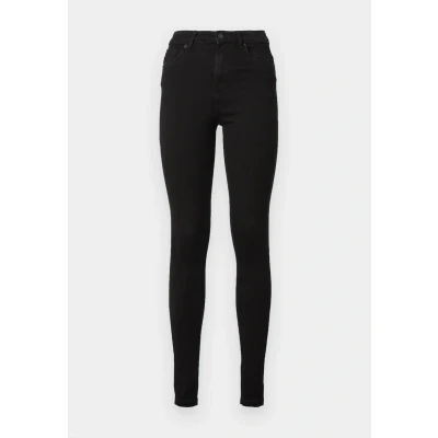 Abbildung von Vero Moda Vmsophia Jeans Skinny Fit, Damen, Größe: 38x32, Black
