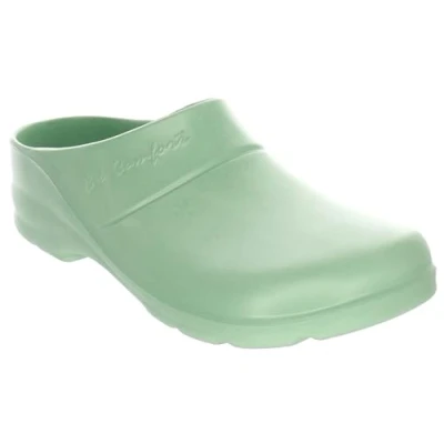 Abbildung von LEMIGO leichte Eva Clogs Gartenclogs Gartenschuhe Bio Comfort (Minze, 39)
