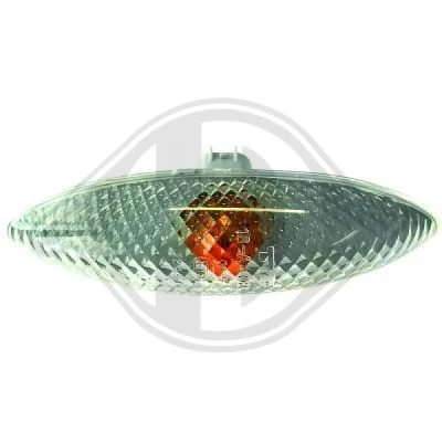 Abbildung von DIEDERICHS 6605078 Blinker transparent seitlicher Einbau, rechts TOYOTA: Yaris I Hatchback