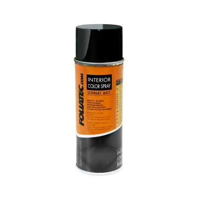 Abbildung von FOLIATEC Interior Color 2002 Kunststofflack 400 matt, schwarz