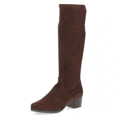 Abbildung von Caprice Stiefel, Damen, Größe: 38, Dk brn stretch Schuhe