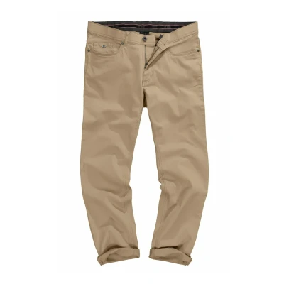 Abbildung von JP1880 Grandes Tailles 5 Poches Coupe Confortable Jeans Straight Leg, Herren, Größe: 60, Classic sand