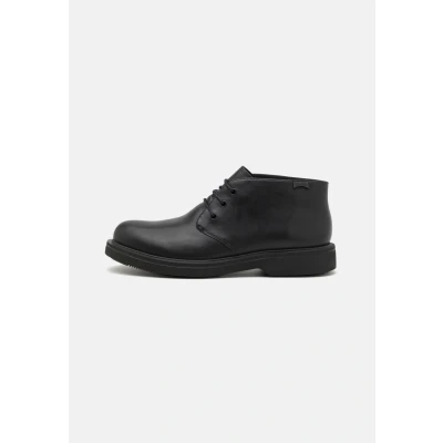Abbildung von Camper Norman Sportlicher Schnürer, Herren, Größe: 41, Black Schuhe