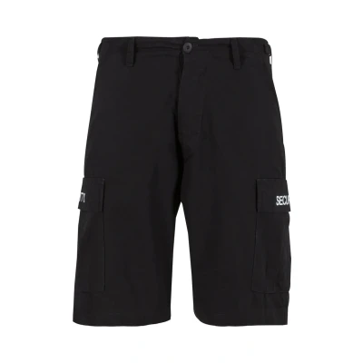 Abbildung von Brandit Herren Security BDU Ripstop Shorts, Black, L