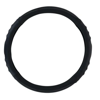 Abbildung von All Ride Lenkradbezug LKW Lenker mit Durchmesser 44 46CM Gummi Anti Rutsch Textur Schwarz