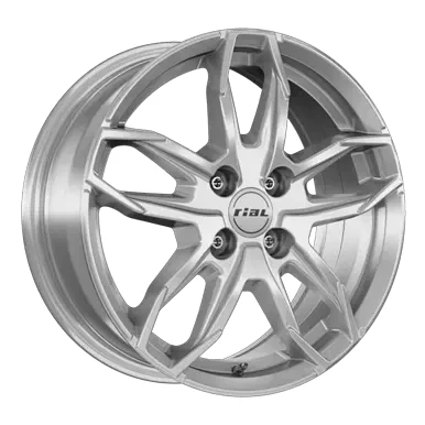Abbildung von RIAL 4 loch 16Zoll 108mm Alufelge Lucca Polarsilber LUC65645A31 0 Felge