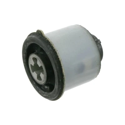 Abbildung von FEBI BILSTEIN 27245 Achslager Hinterachse links, rechts Kunststoff FORD: FIESTA 5, Fusion Estate, 4, MAZDA: 2 Hatchback