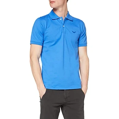 Abbildung von Trigema Herren Poloshirt Deluxe Piqué