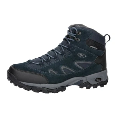 Abbildung von Brütting Herren Nevada Trekkingsstiefel, Marine/Grau, 43 EU