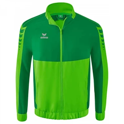 Abbildung von Erima SIX Wings PRÄSENTATION Trainingsjacke, Herren, Größe: Small, Gruen