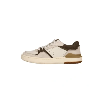 Abbildung von Clarks Sneaker low, Herren, Größe: 44, Dark olive combi Schuhe