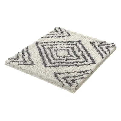 Abbildung von Kleine Wolke Badteppich Boho, Farbe: Natur, Material: 100% Baumwolle, Größe: 55x 65 cm, 9157202539