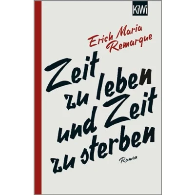 Abbildung von Zeit zu leben und sterben: Roman