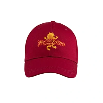 Abbildung von Cinereplicas Harry Potter Baseballmütze Gryffindor Offizielle Lizenz