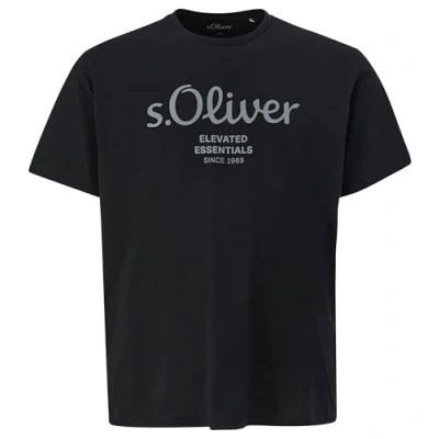 Abbildung von s.Oliver Herren 2139910 T Shirt, 99D1 schwarz, 4XL