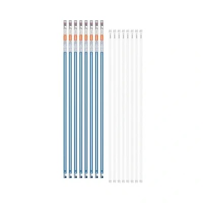 Abbildung von OSRAM LED TUBE T8 58 EM 1500 mm, lineare Röhre, 18,3W, 2200lm, 6500K, tageslichtweißes Licht, Ersatz für Leuchtstoffröhren mit G13 Sockel, lange Lebensdauer, energiesparend,8 Pack