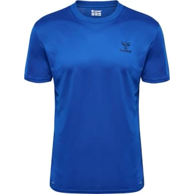 Abbildung von Hummel Active PL Sport Tshirt, Herren, Größe: XL, Princess blue