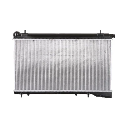 Abbildung von NRF 53711 Kühler, Motorkühlung Aluminium 686 360 16 Kühlrippen gelötet