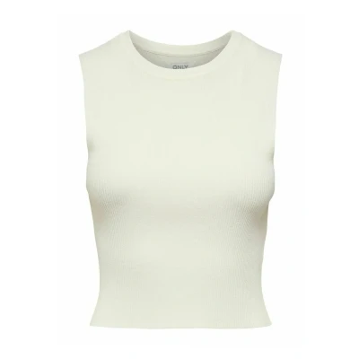 Abbildung von ONLY Damen Cropped Tank Top 2 er Stück Pack Kurzes Bauchfreies Shirt Einfarbiges Basic Set ONLVILMA