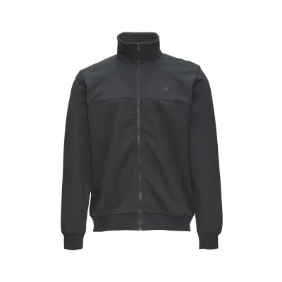 Abbildung von s.Oliver MIT Logodetail Sweatjacke, Herren, Größe: XL, Schiefergrau