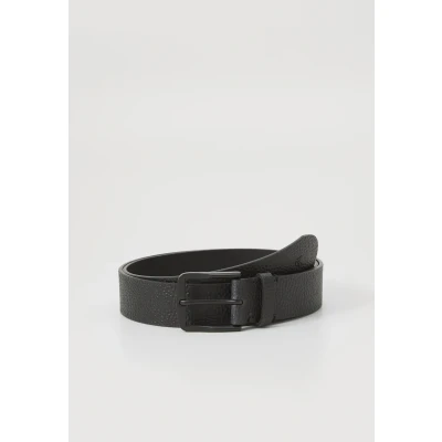 Abbildung von Calvin Klein Jeans Classic FLAT Gürtel, Herren, Größe: 80, Black/matte black