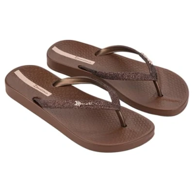 Abbildung von Ipanema Damen Anat Lolita Fem Flipflop, Brown Bronze, 35/36 EU