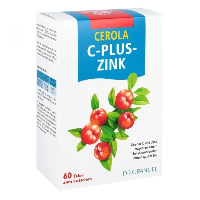Abbildung von Cerola C plus Zink Taler Grandel
