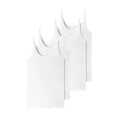 Abbildung von Schiesser Unterhemd/shirt, Damen, Größe: 38, Weiß