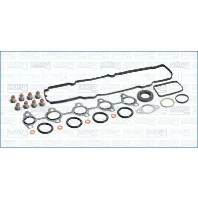Abbildung von AJUSA 53017700 Dichtungssatz, Zylinderkopf ohne Zylinderkopfdichtung PEUGEOT: 206 Hatchback, 207 206+ CITROËN: C3 I Hatchback