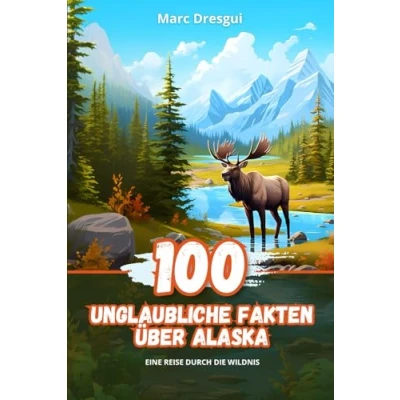 Abbildung von 100 Unglaubliche Fakten über Alaska: Eine Reise durch die Wildnis