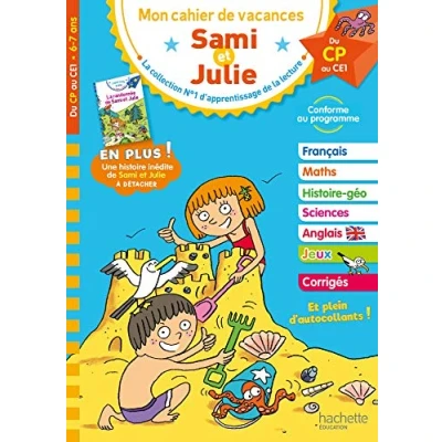 Abbildung von Sami et Julie Du CP au CE1 Cahier de vacances 2024