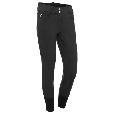 Abbildung von Equipage Reithose Andalouse Full Grip Schwarz