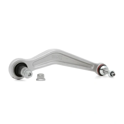 Abbildung von FEBI BILSTEIN 40364 Querlenker mit Anbaumaterial Trag /Führungsgelenk, Lager Hinterachse rechts Aluminium BMW: 5 Saloon, Touring