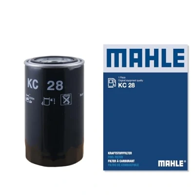 Abbildung von MAHLE ORIGINAL KC 28 Kraftstofffilter Anschraubfilter