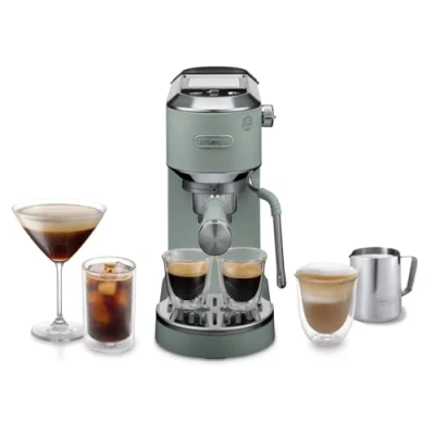 Abbildung von De&#039;Longhi Espressomaschine »DEDICA DUO EC890.GR«