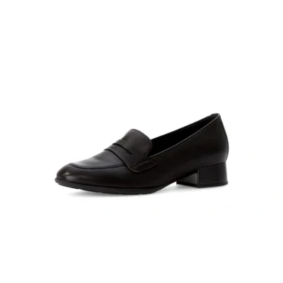 Abbildung von Gabor Damen Slipper, Frauen Slip On,College Schuhe,Businessschuhe,schluepfschuhe,Slip ons,Mokassins,Halbschuhe,Slides,schwarz,38.5 EU / 5.5 UK