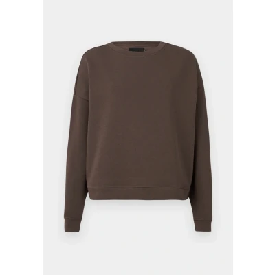 Abbildung von Pieces Pcchilli Sweatshirt, Damen, Größe: XS, Hot fudge