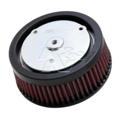 Abbildung von K&amp;N HD 0818 Motorrad Tauschluftfilter, Rot