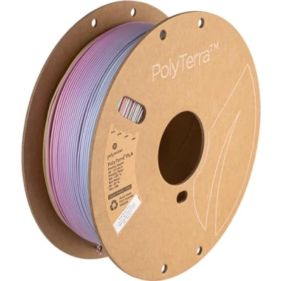 Abbildung von Polymaker Polyterra PLA Gradient 1.75mm 1kg Pastel Rainbow
