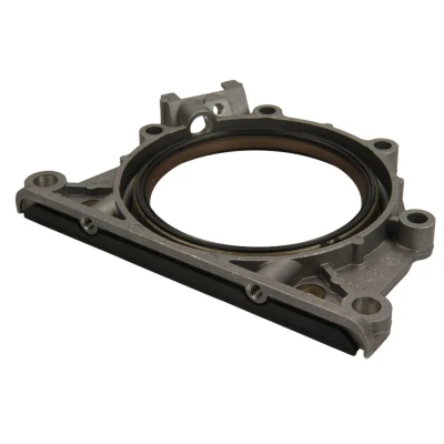 Abbildung von ELRING 073.910 Kurbelwellendichtring mit Montagehülse PTFE (Polytetrafluorethylen)/FPM (Fluor Kautschuk) Gehäuse BMW: 5 Touring, 3 Touring