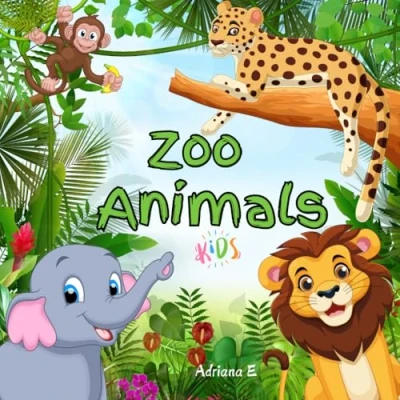 Abbildung von ZOO animals kids filled with fun facts about all kinds of incredible